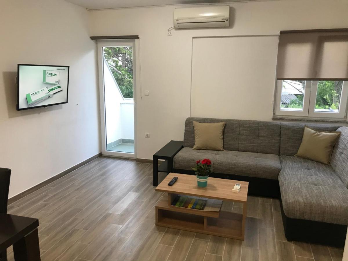 Apartments Lena Baška Екстериор снимка