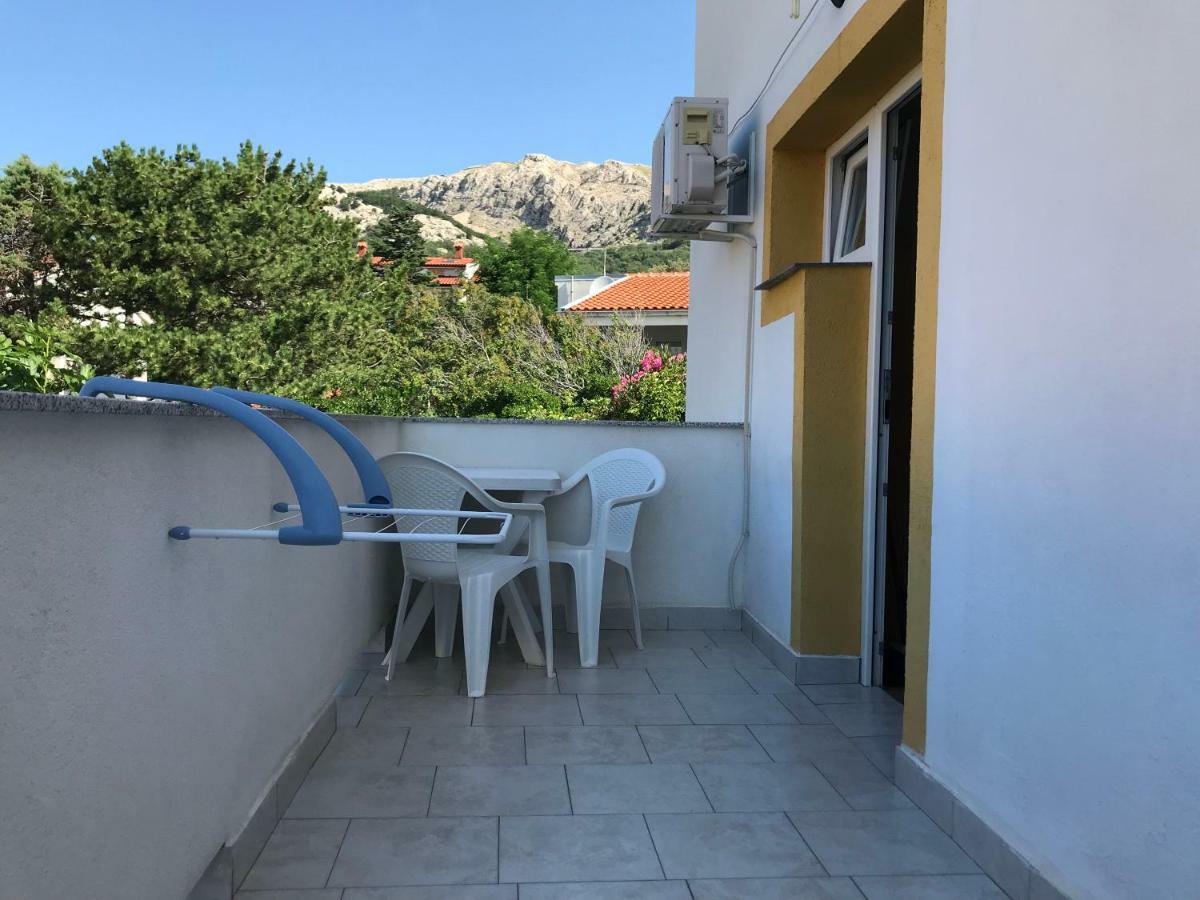 Apartments Lena Baška Екстериор снимка